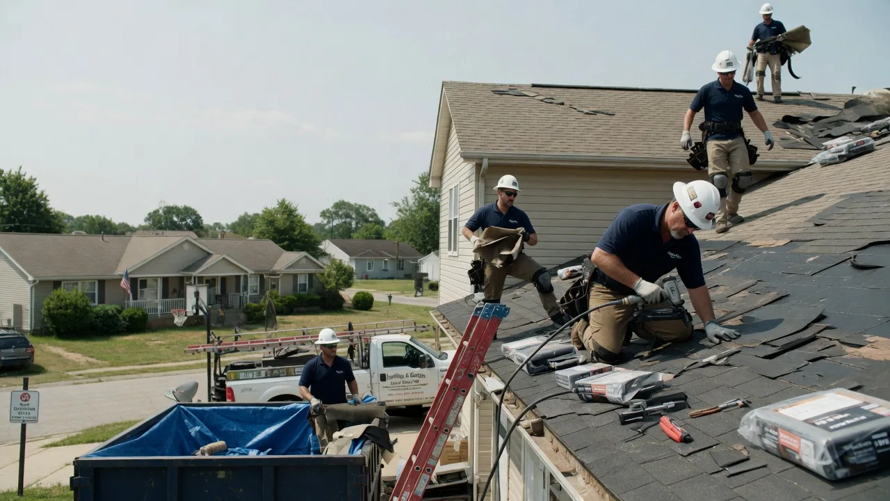 Roof Replacement in Dublin, VA near me
